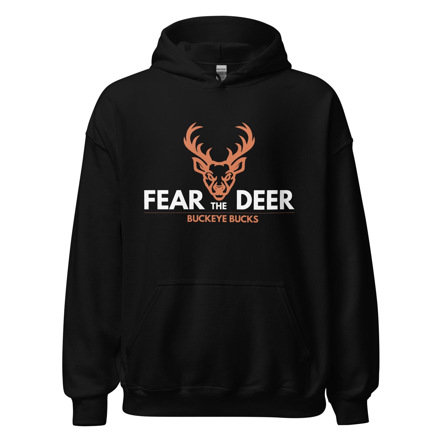 Fear The Deer 3.0 - Hoodie