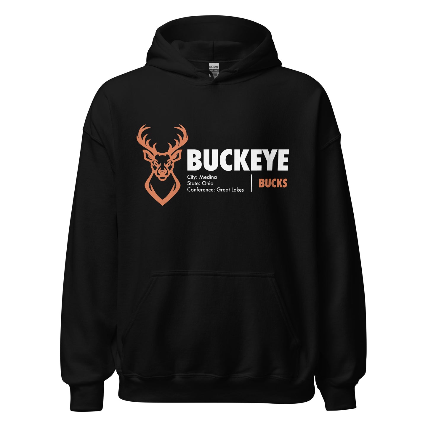 Buckeye Hometown - Hoodie