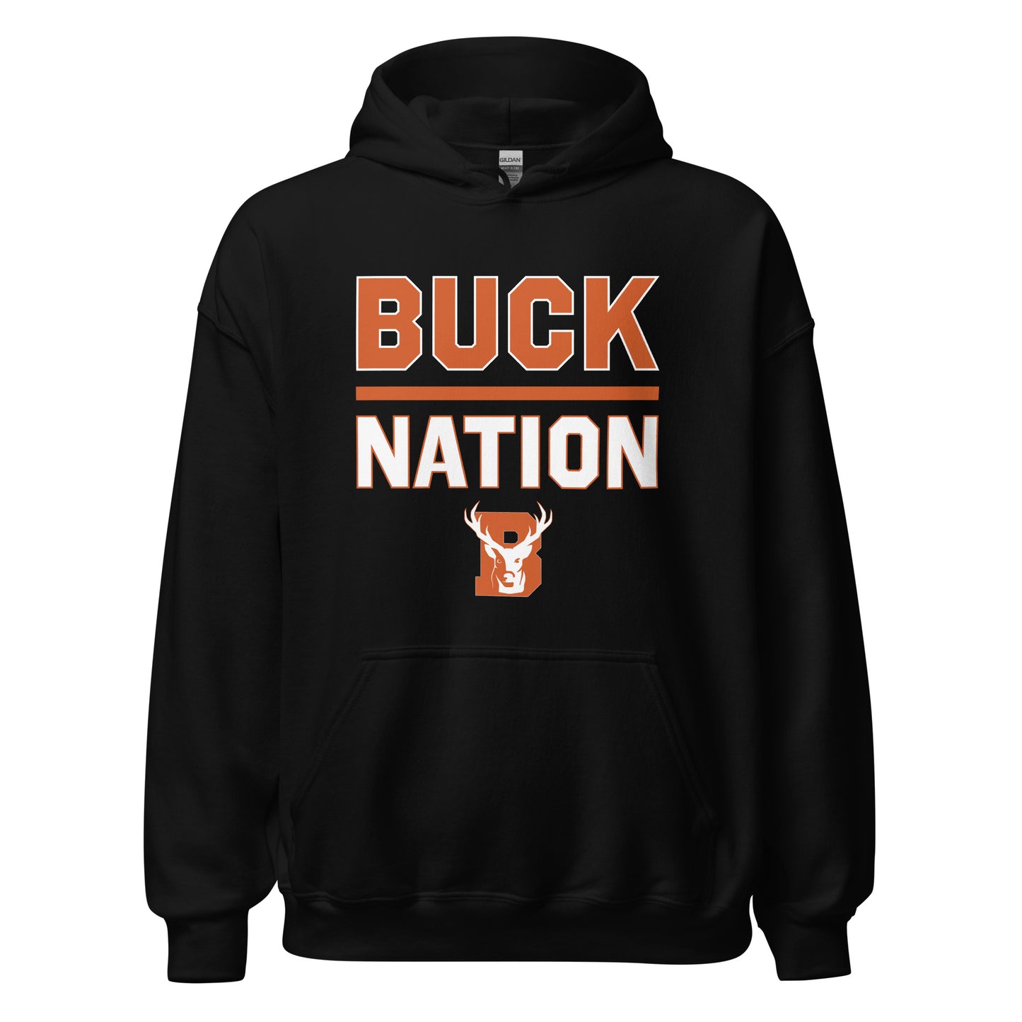 Buck Nation - Hoodie