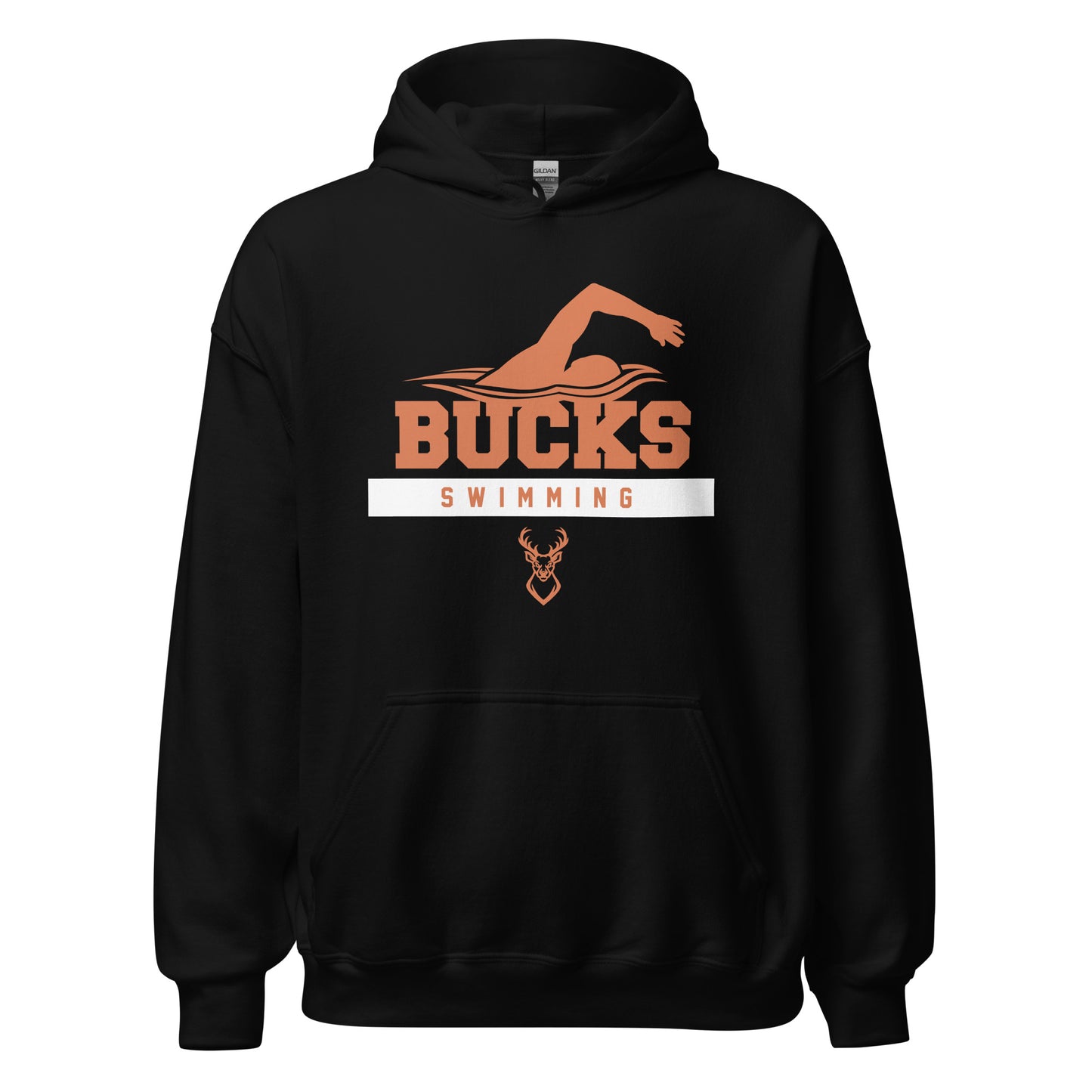 Buckeye Swimming - Hoodie