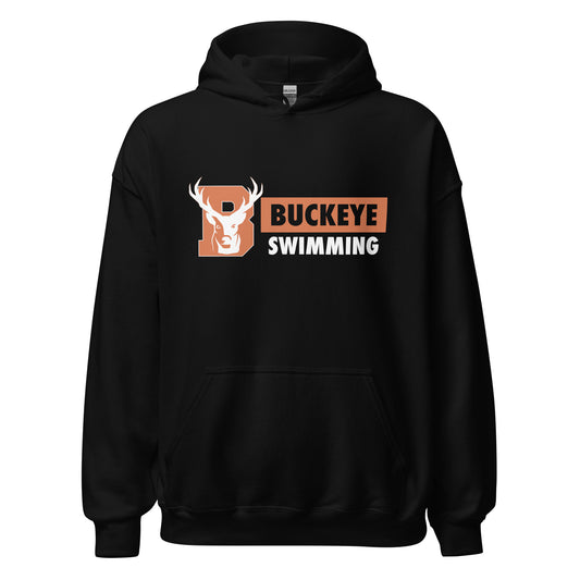 Buckeye Swimming - Hoodie