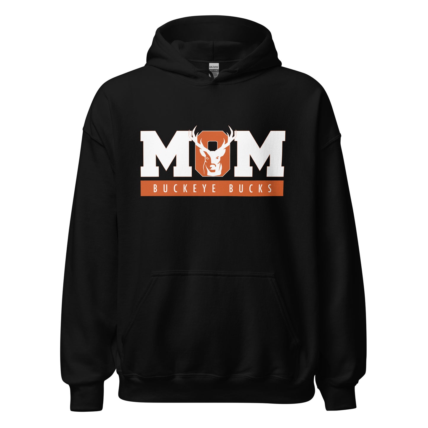 Buckeye Bucks Mom - Hoodie