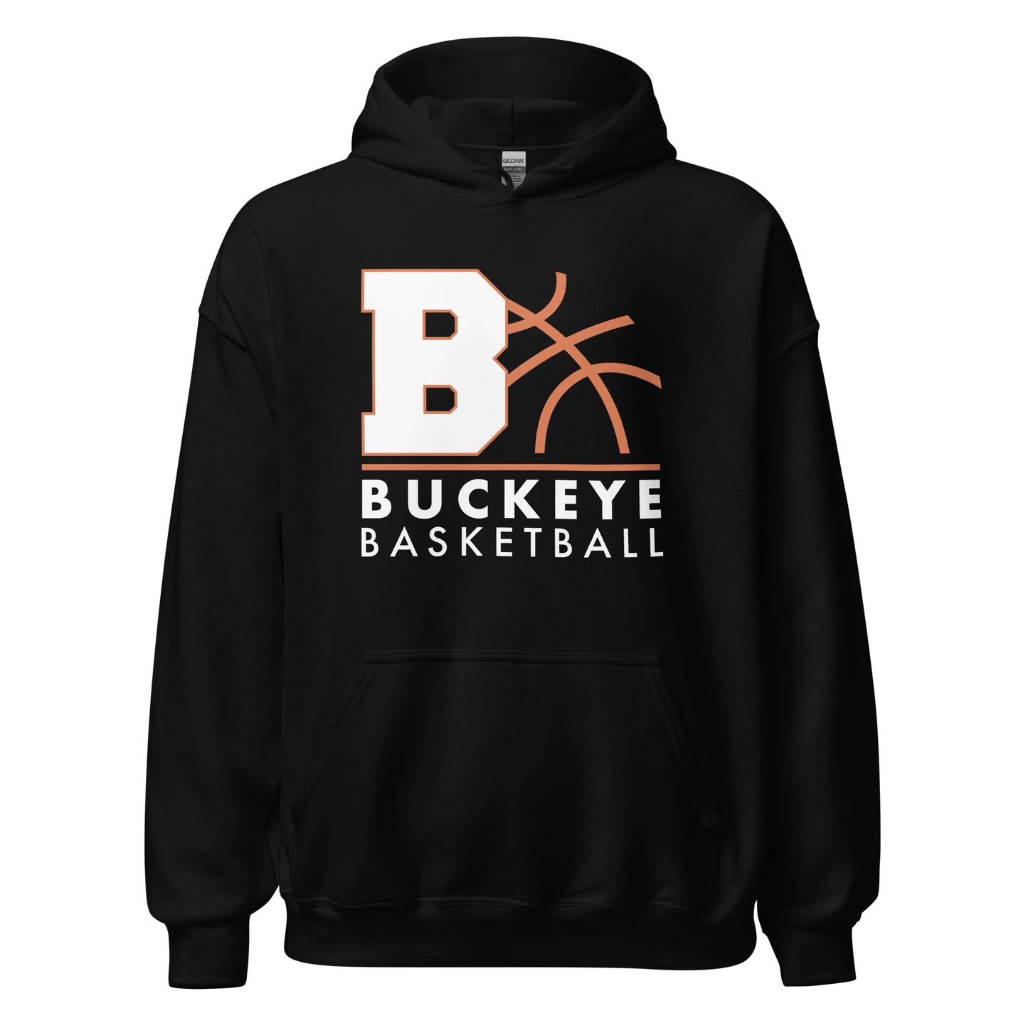 Buckeye Basketball - Adult Hoodie