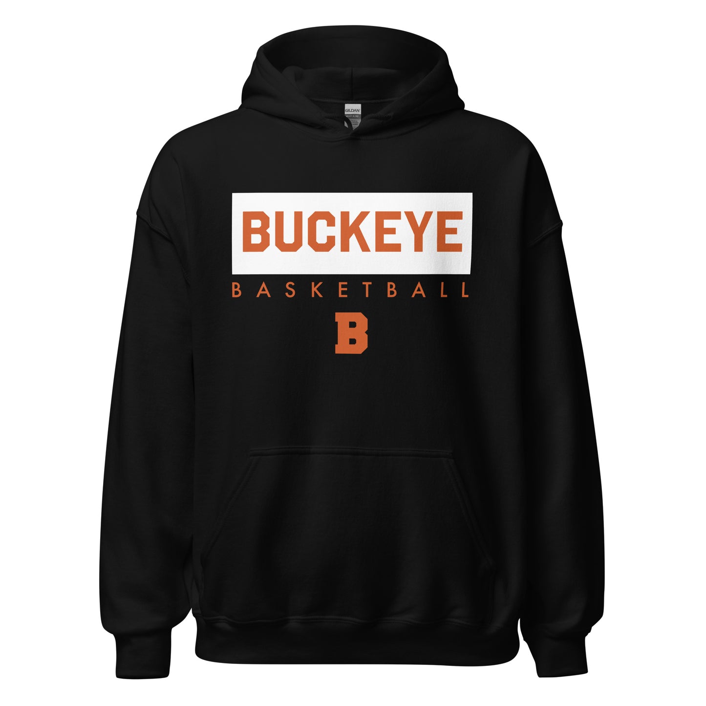 Buckeye Basketball - Adult Hoodie