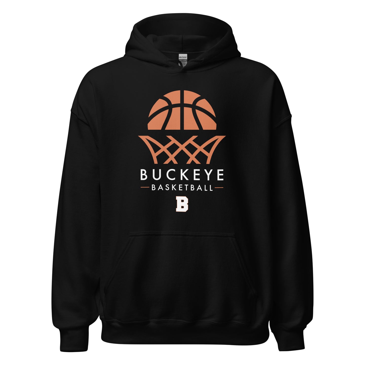 Buckeye Basketball - Adult Hoodie