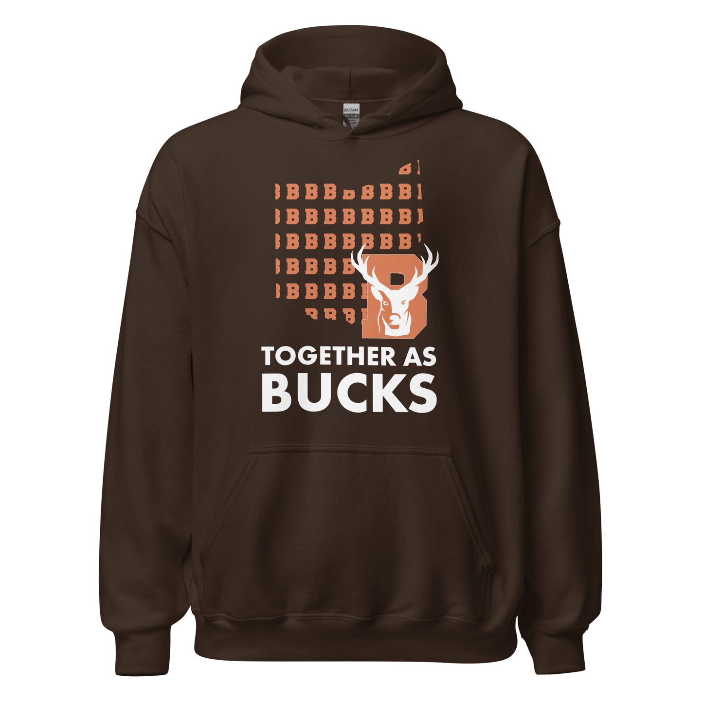 Together As Bucks - Hoodie