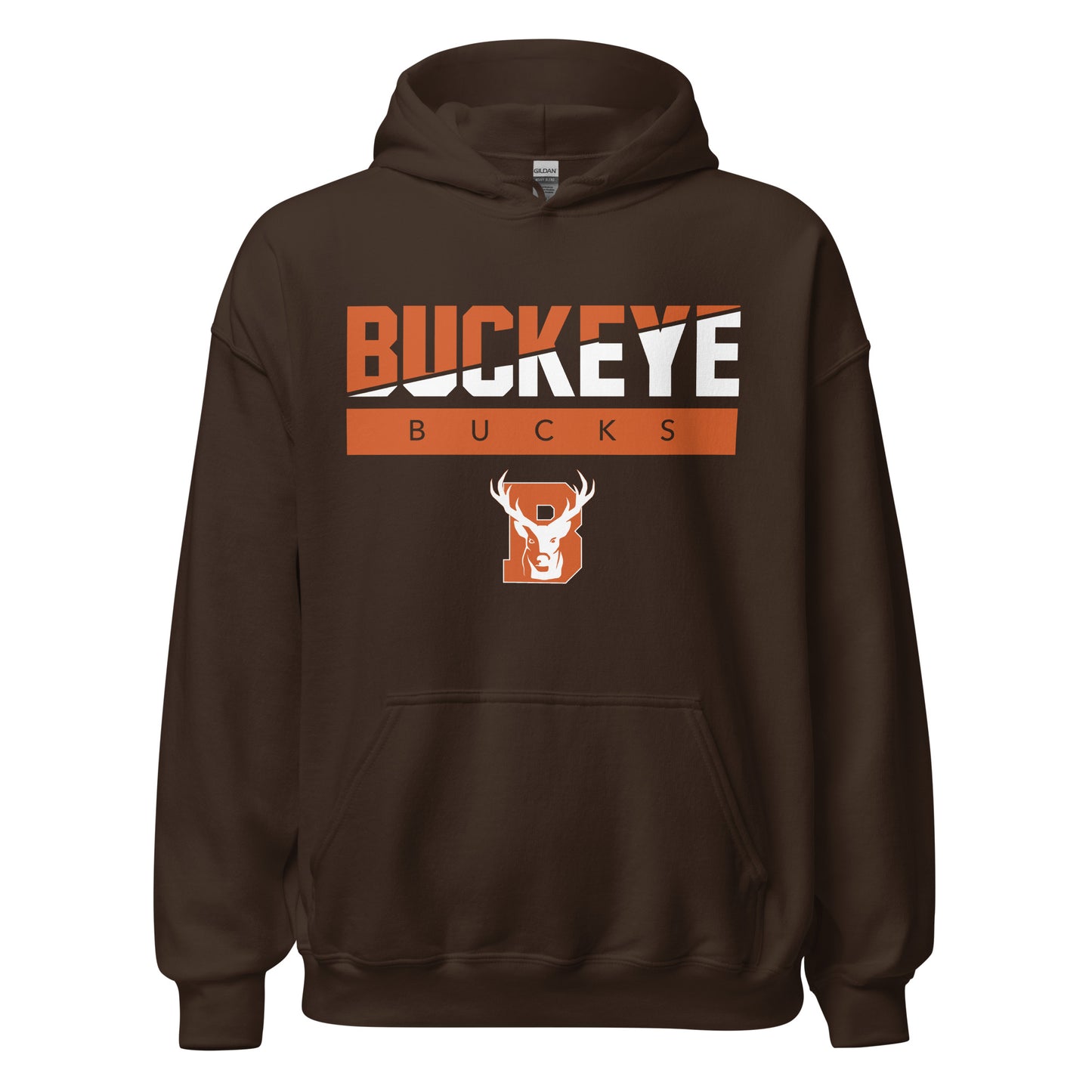 Buckeye Slant - Hoodie