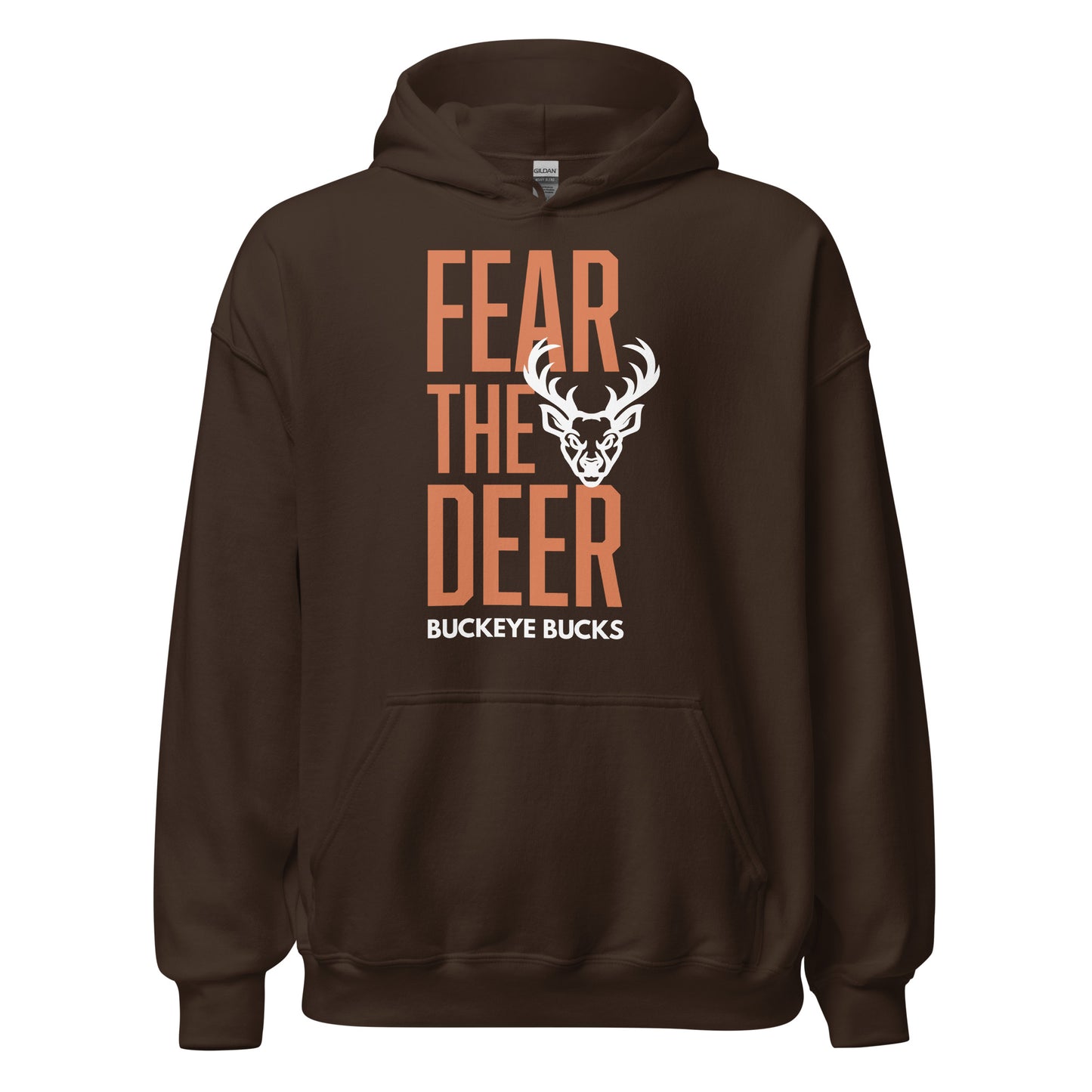 "Fear the Deer 2.0" - Hoodie