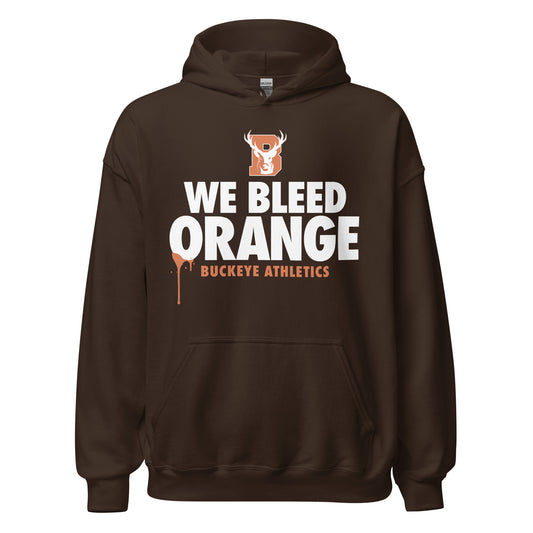 "We Bleed Orange" - Hoodie