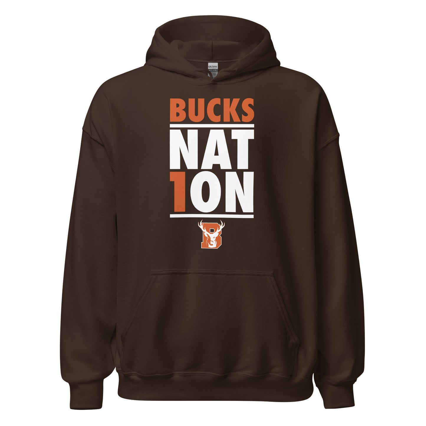 Bucks Nat1on - Hoodie