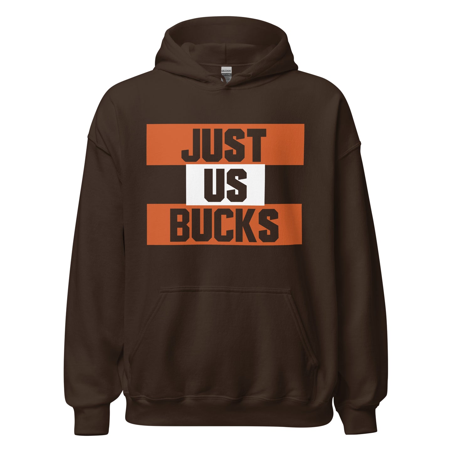 Just Us Bucks - Hoodie