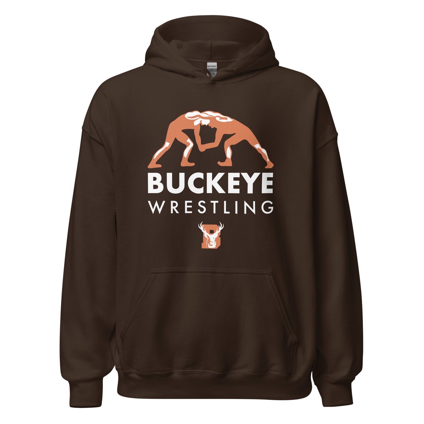 Buckeye Wrestling - Hoodie