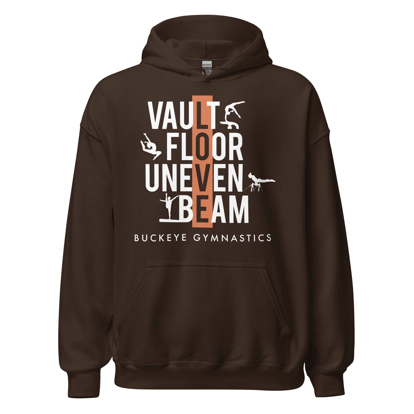 Buckeye Gymnastics - Hoodie