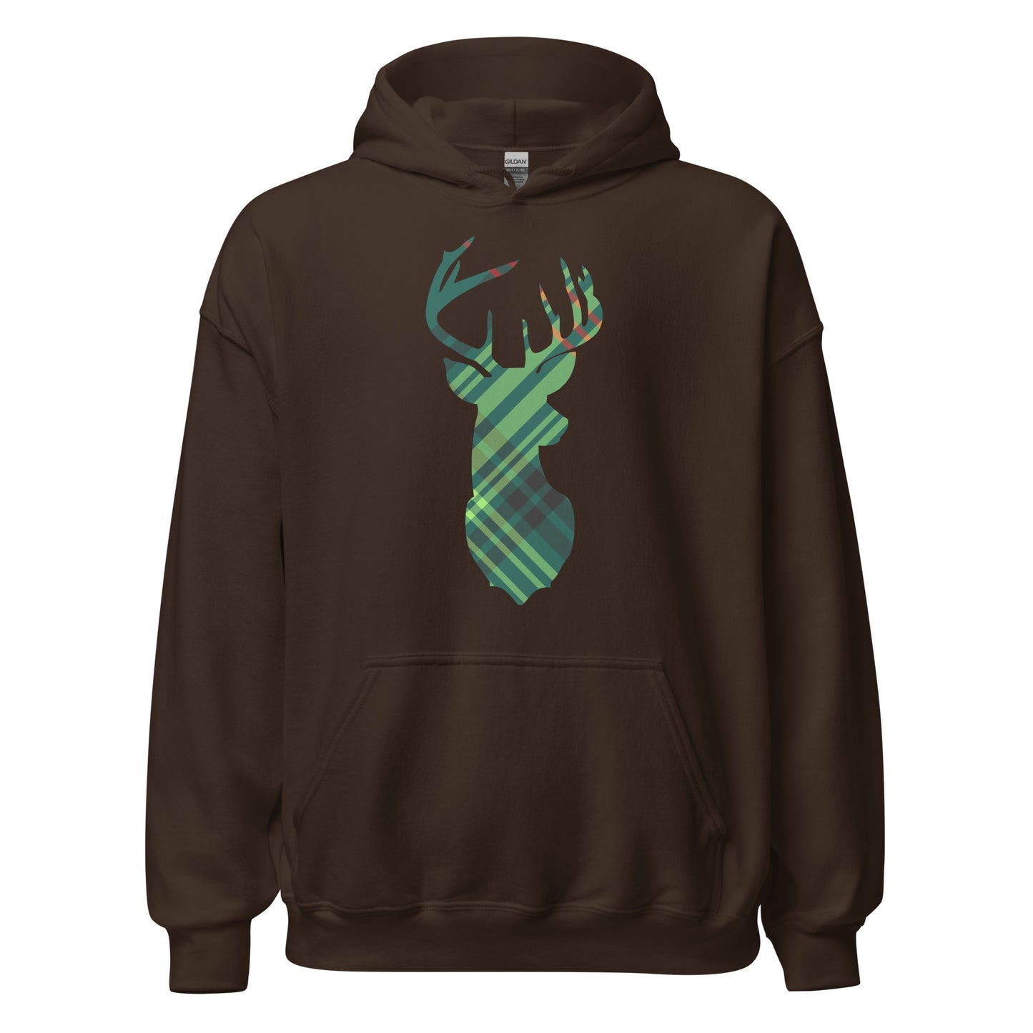 Holiday Green Buck - Hoodie