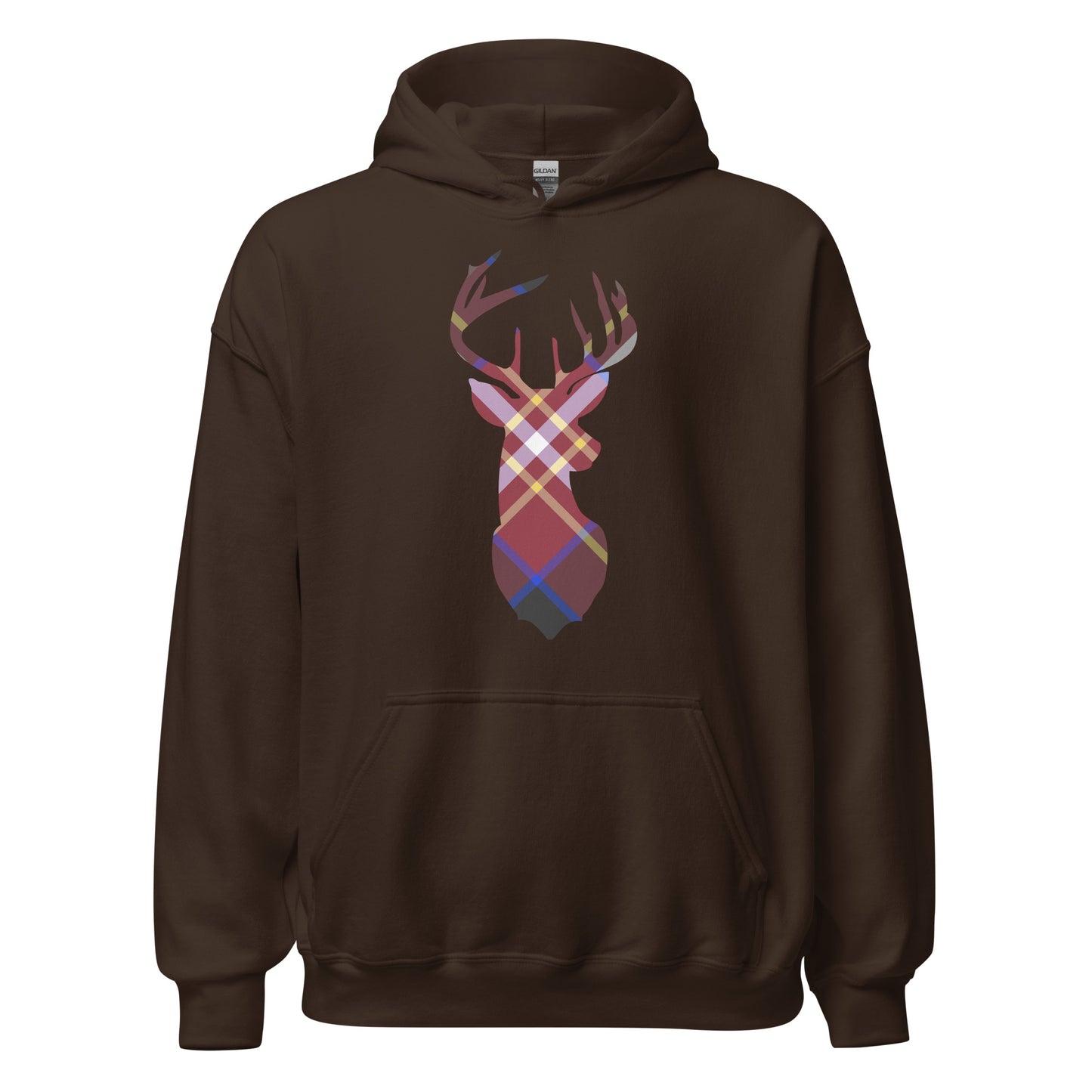 Holiday Cranberry Buck - Hoodie