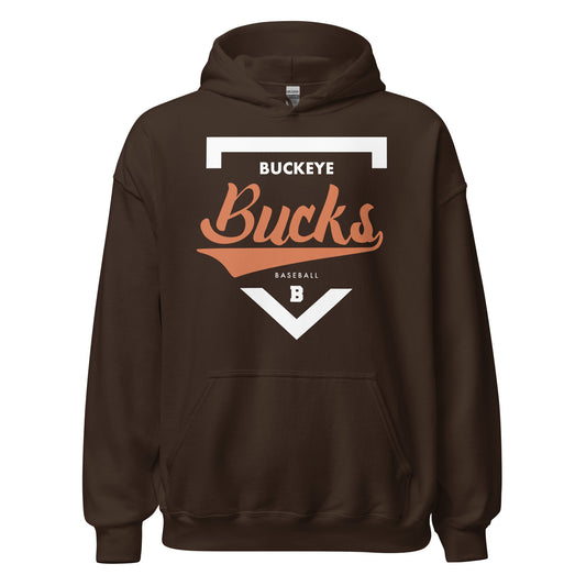 Bucks Baseball - Hoodie