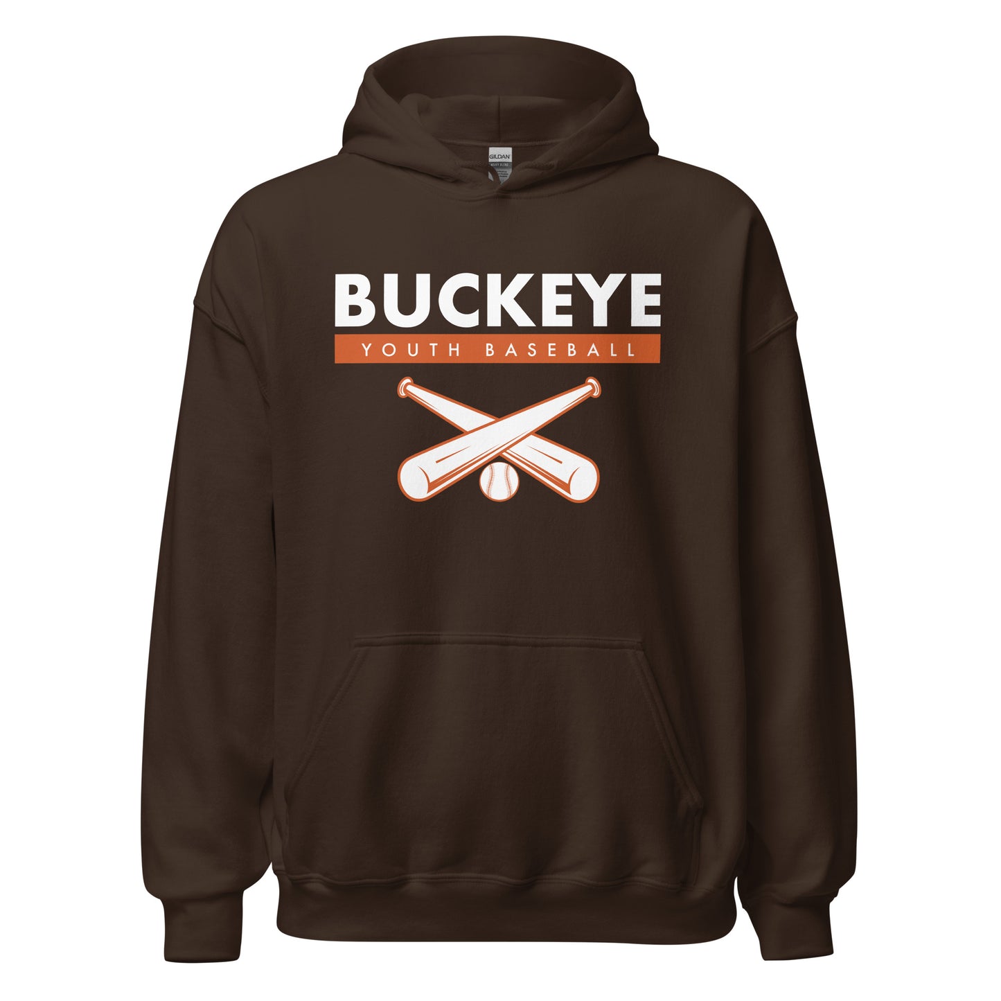 Buckeye Youth Baseball - Adult Hoodie