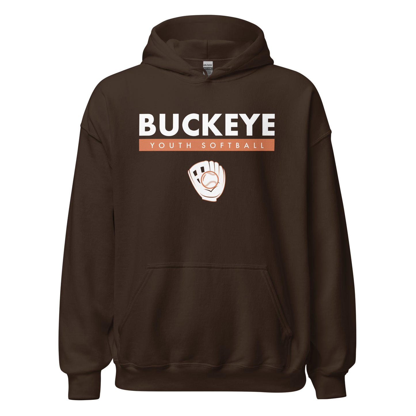 Buckeye Youth Softball - Adult Hoodie