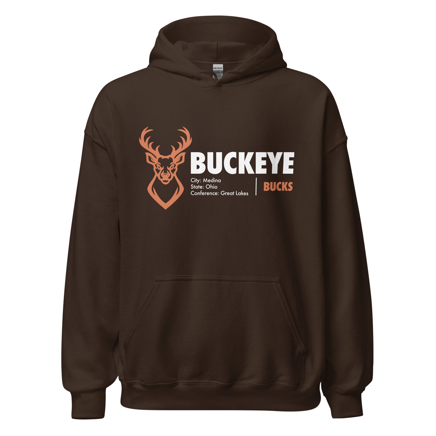 Buckeye Hometown - Hoodie