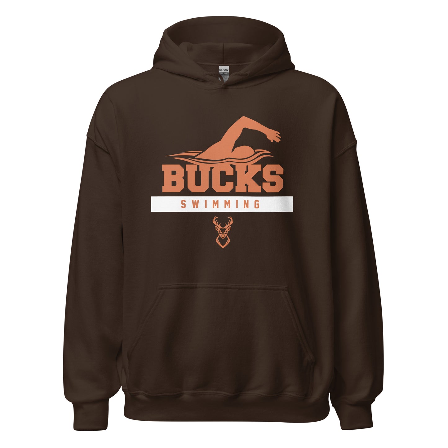 Buckeye Swimming - Hoodie