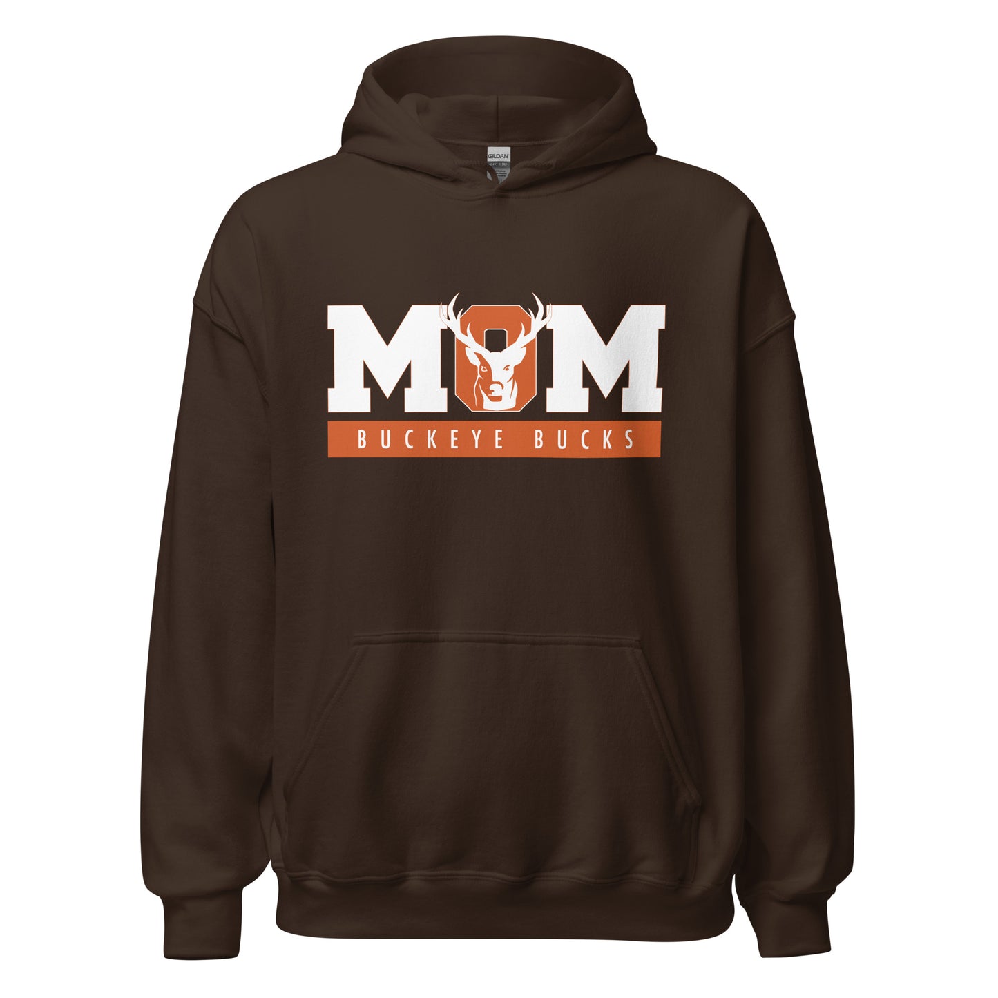 Buckeye Bucks Mom - Hoodie