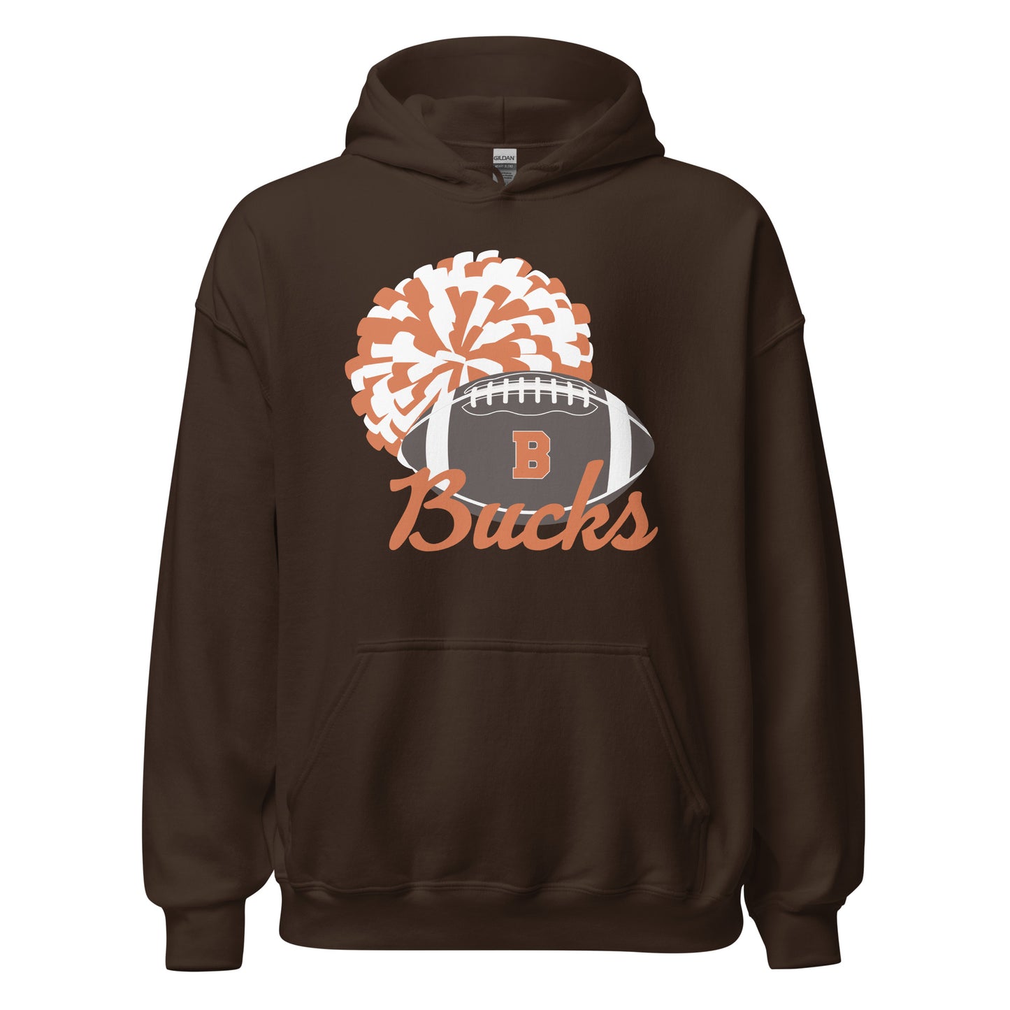 Buckeye Football and Cheer - Hoodie