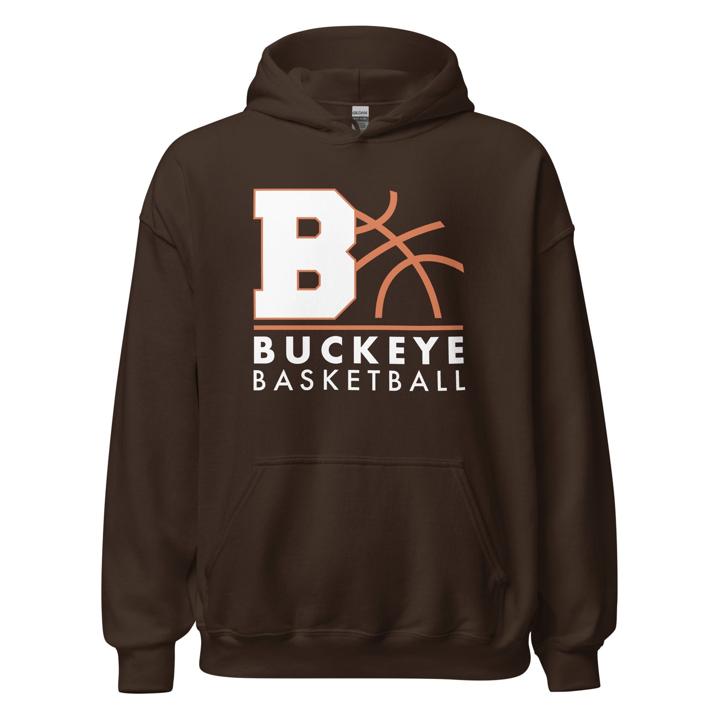 Buckeye Basketball - Adult Hoodie