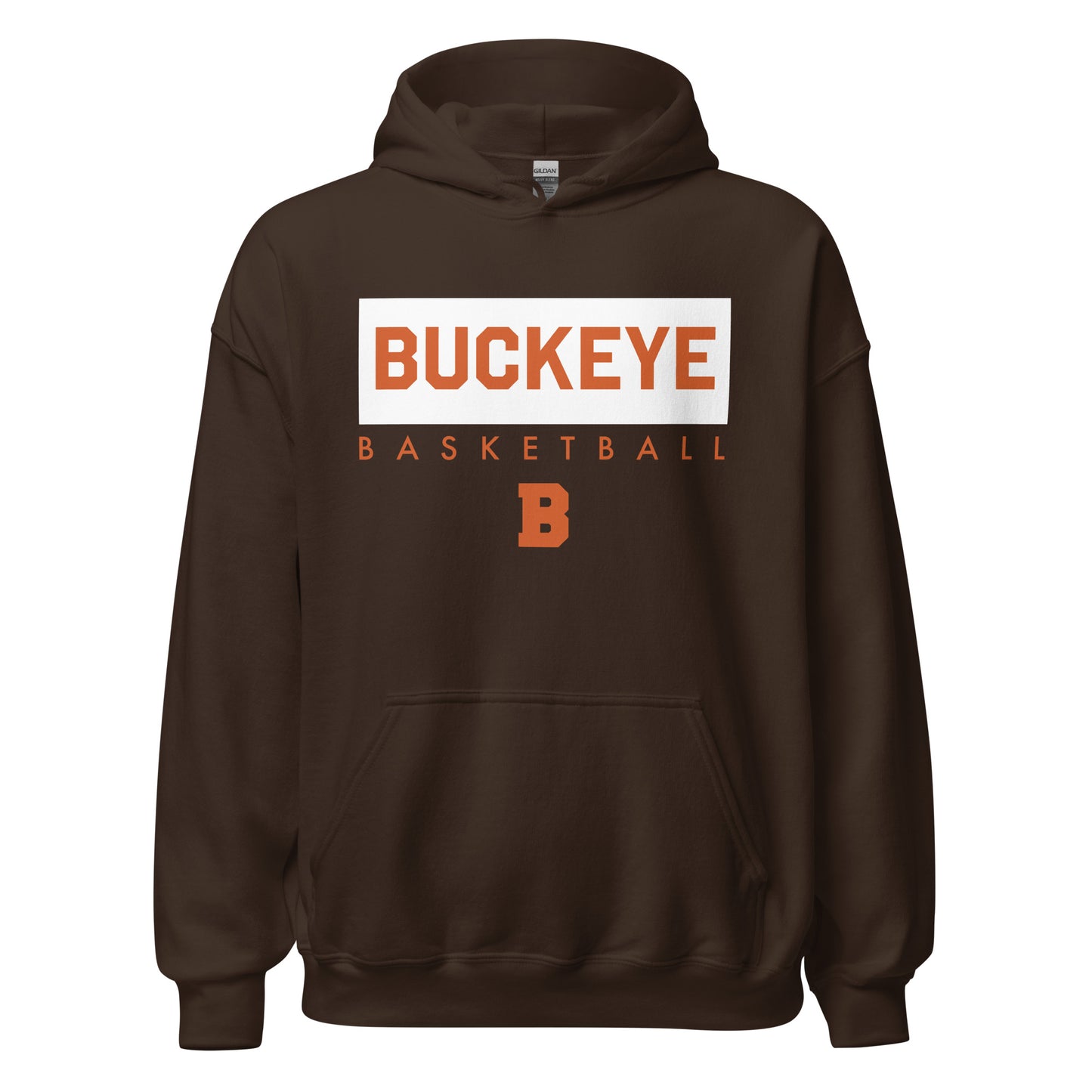 Buckeye Basketball - Adult Hoodie