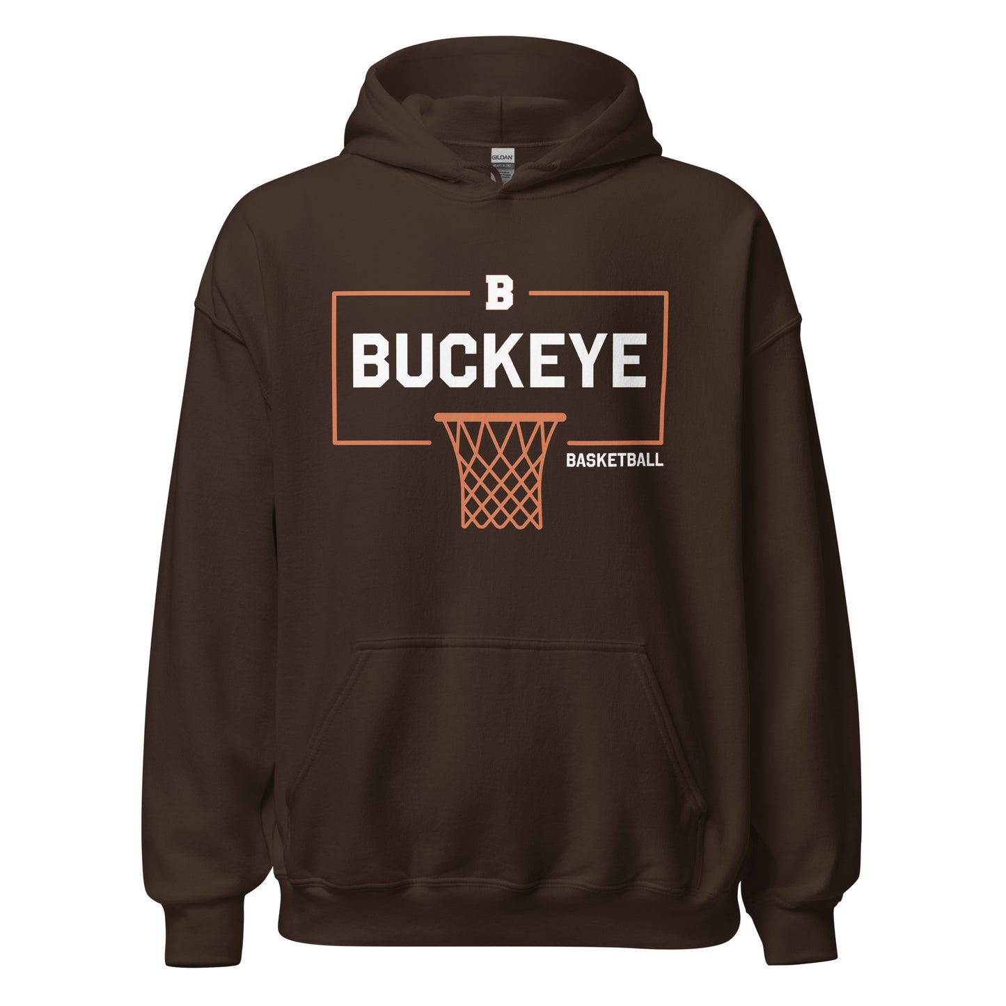 Buckeye Basketball - Adult Hoodie