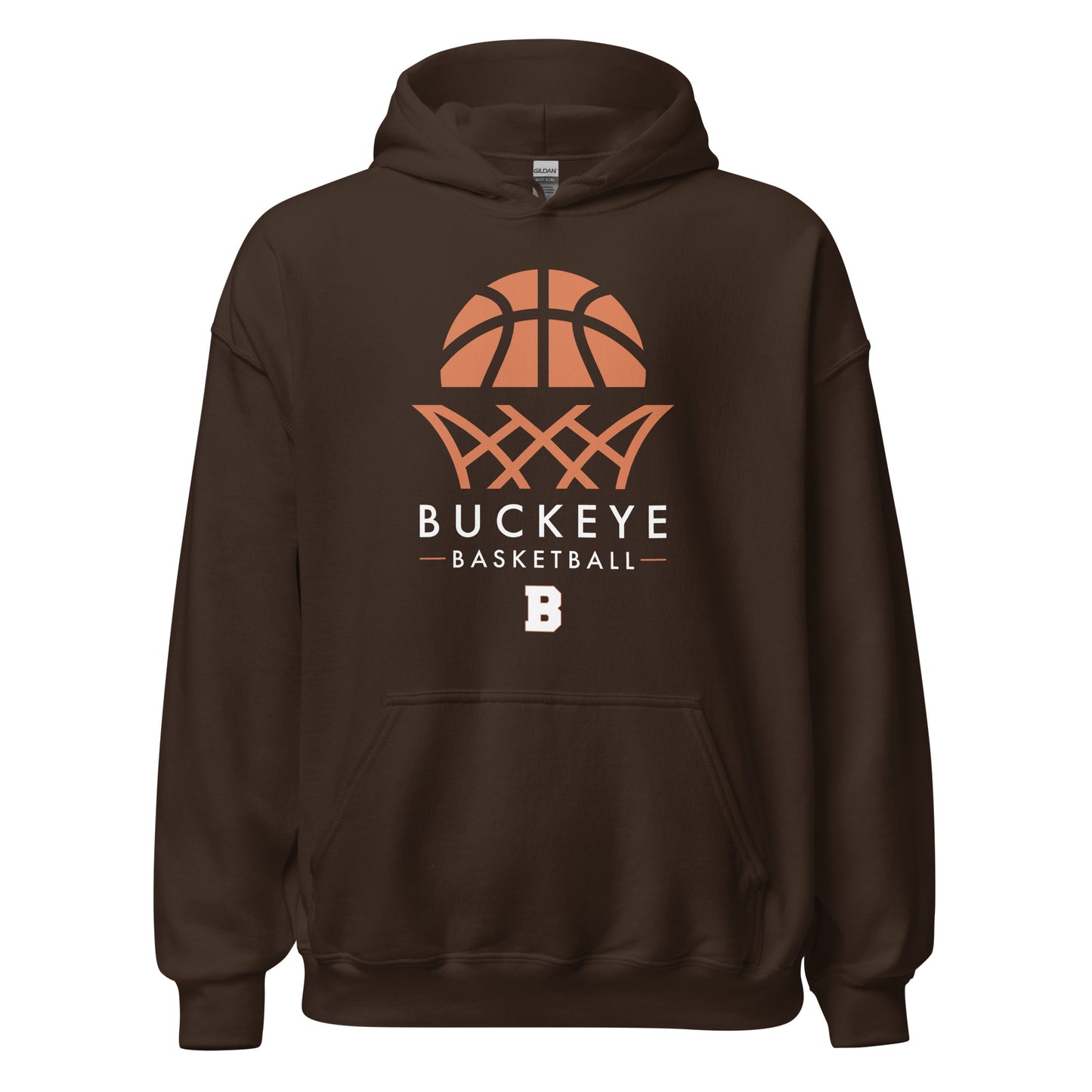 Buckeye Basketball - Adult Hoodie