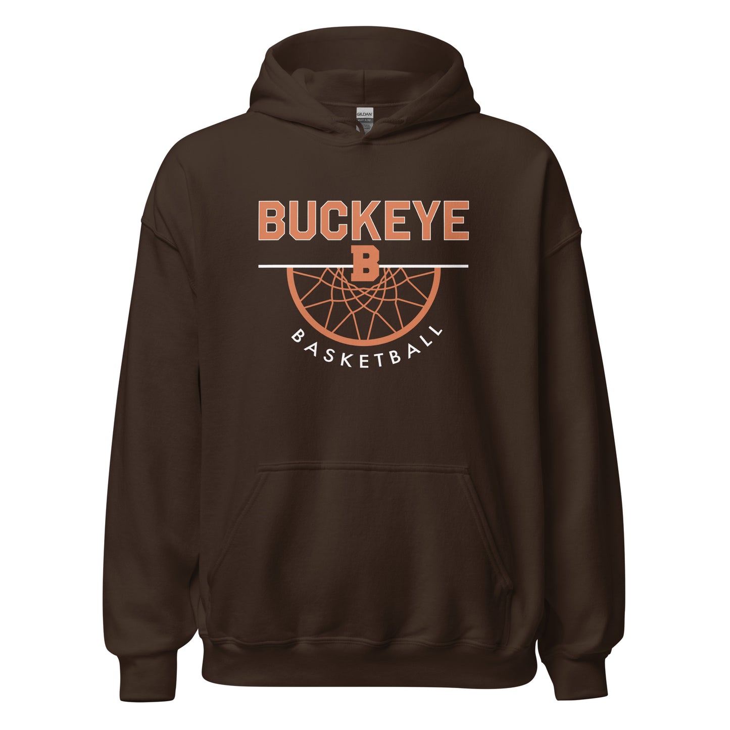 Buckeye Basketball - Adult Hoodie