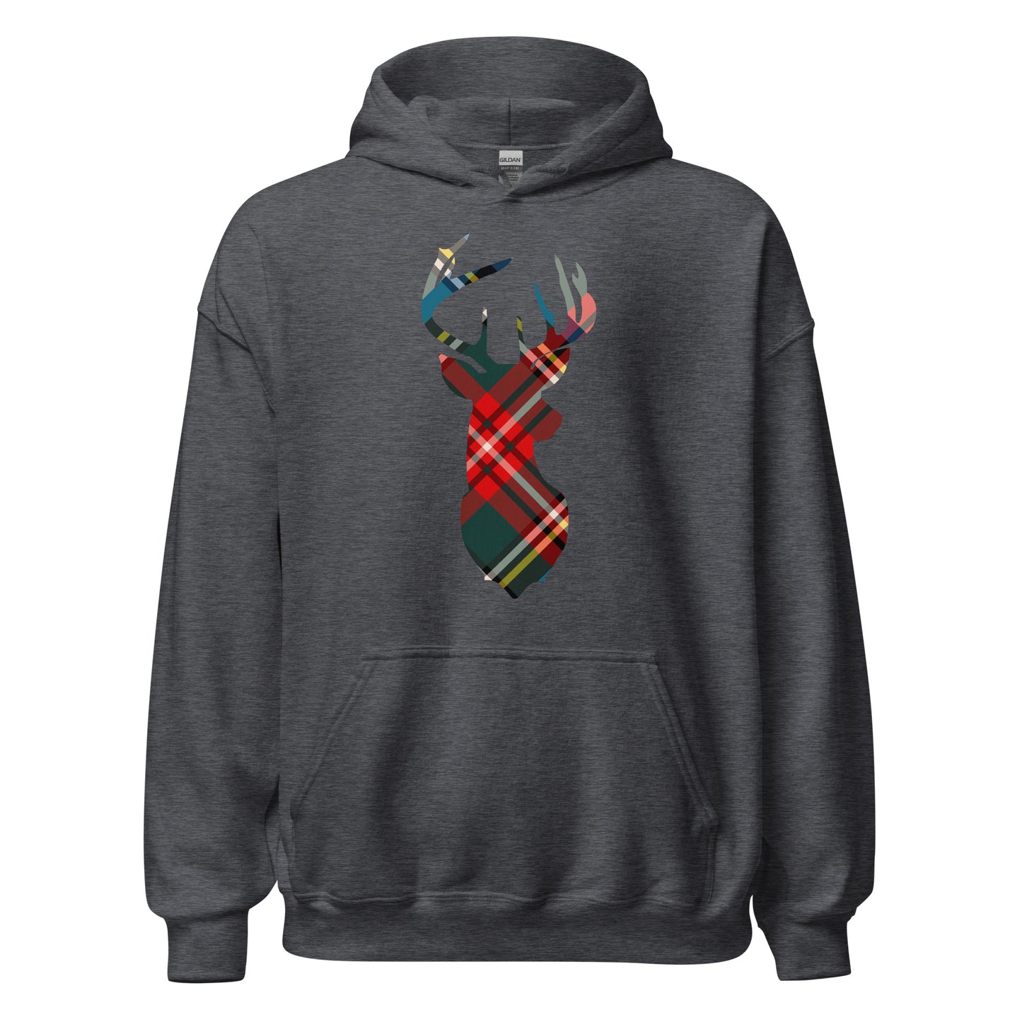 Holiday Red Buck - Hoodie