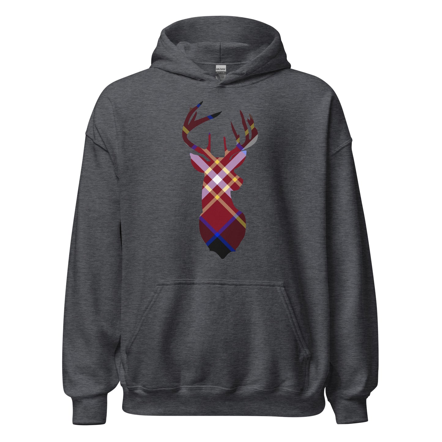 Holiday Cranberry Buck - Hoodie