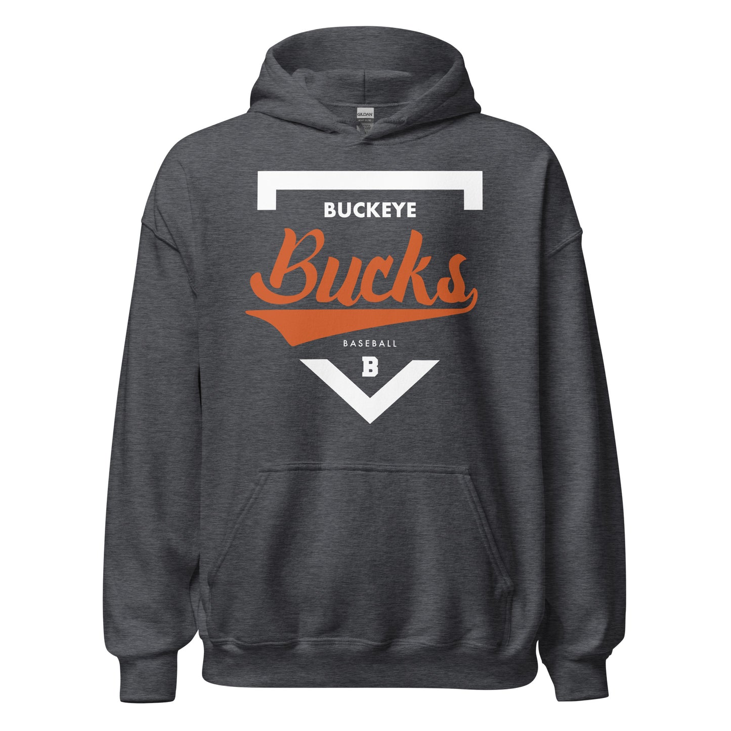 Bucks Baseball - Hoodie