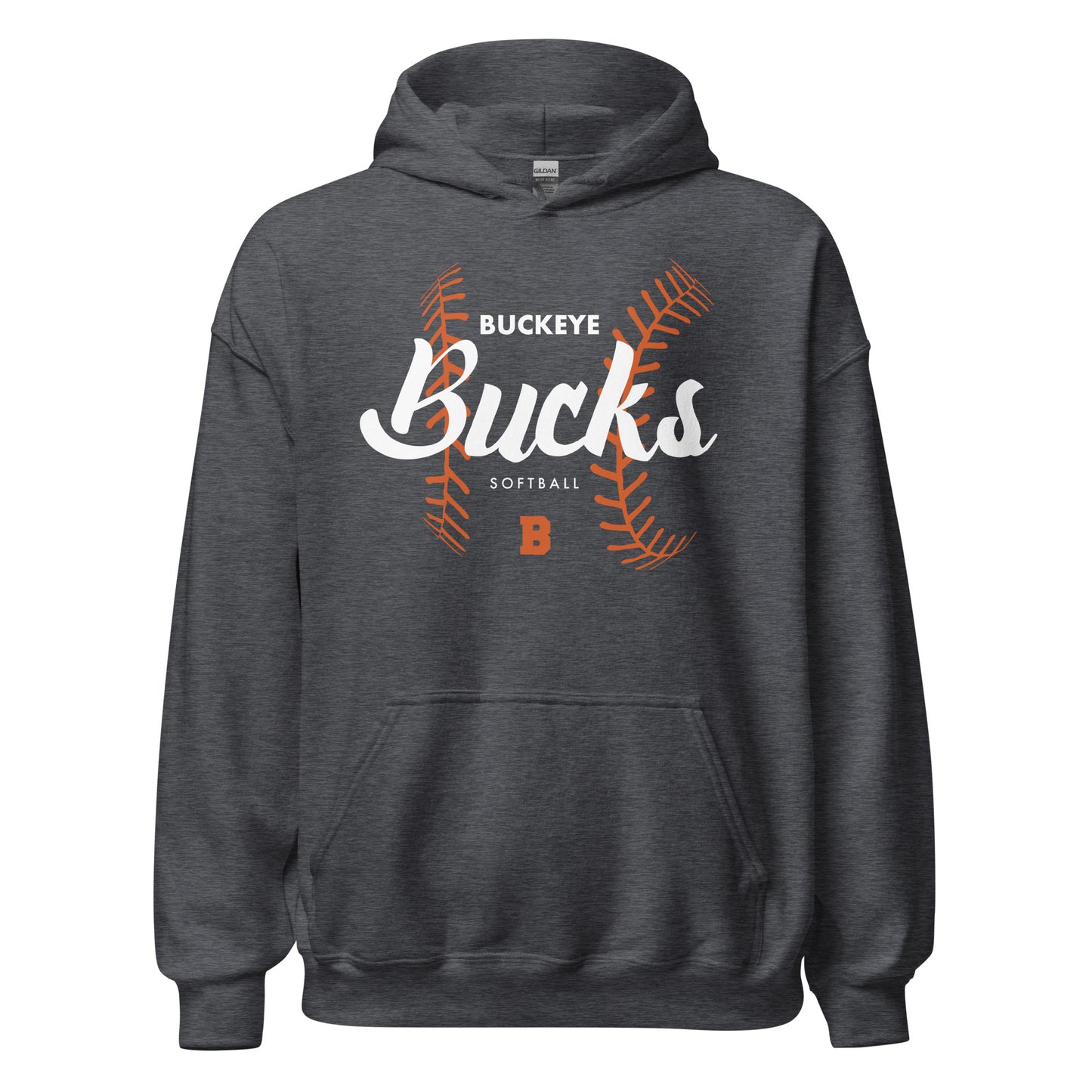 Bucks Softball - Hoodie