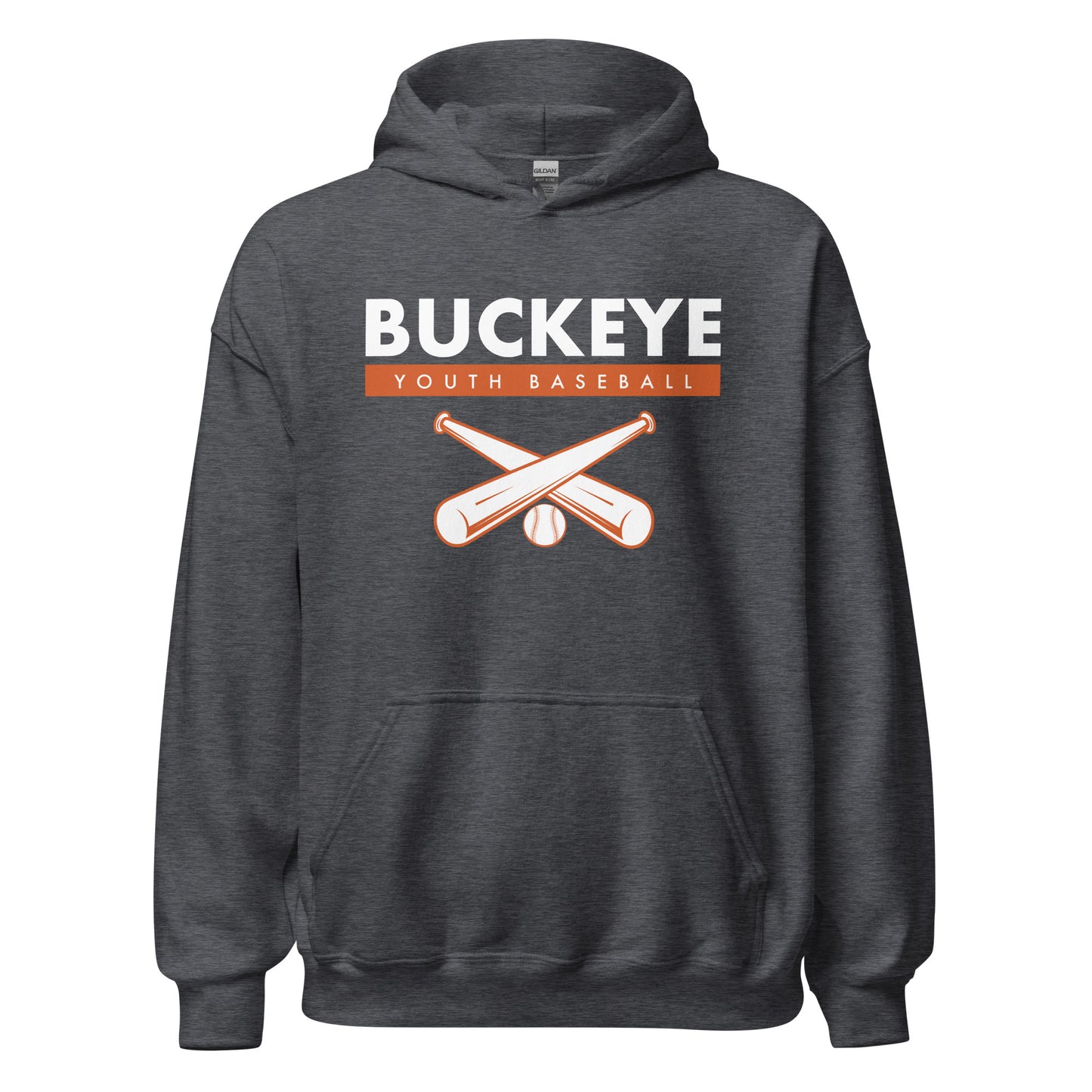 Buckeye Youth Baseball - Adult Hoodie