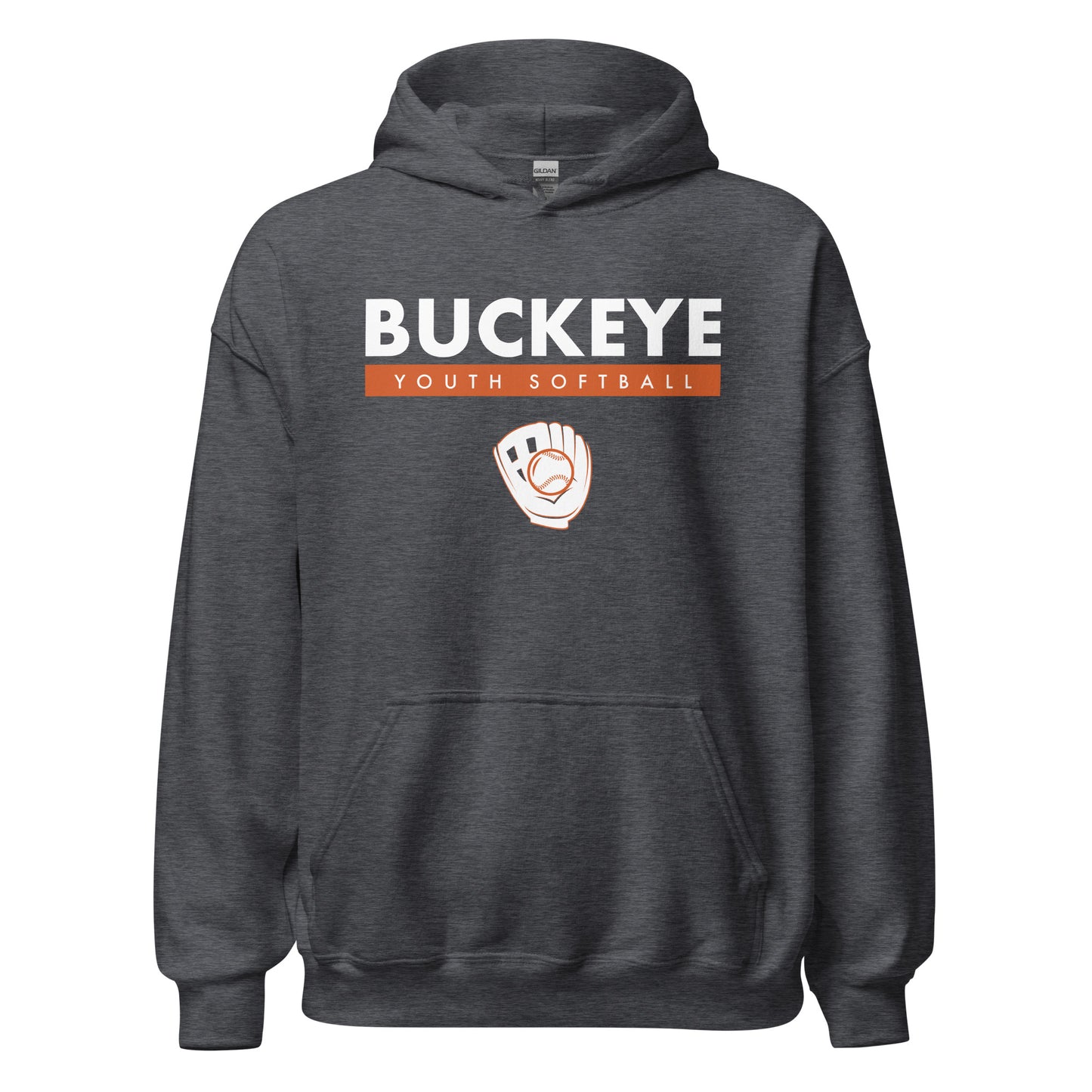 Buckeye Youth Softball - Adult Hoodie