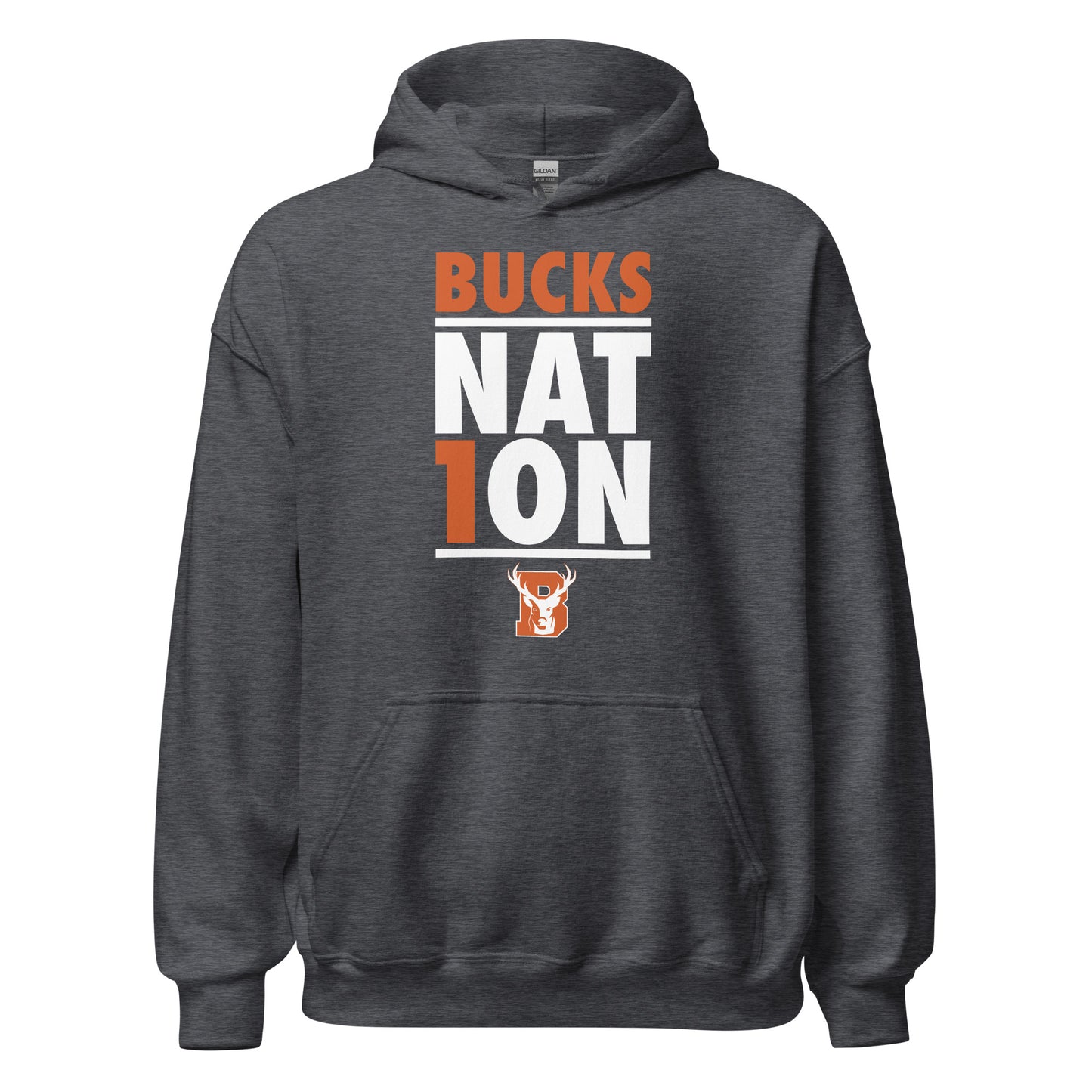 Bucks Nat1on - Hoodie