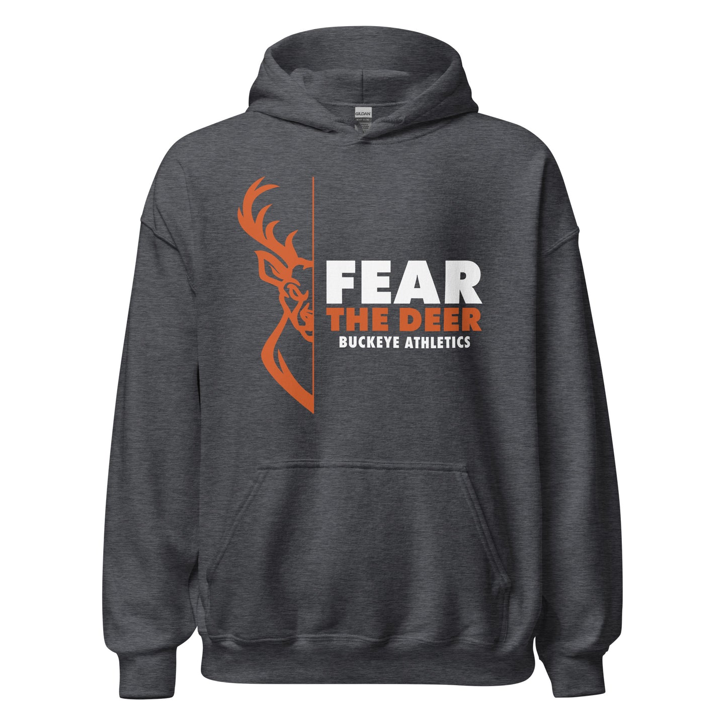 "Fear the Deer" - Hoodie