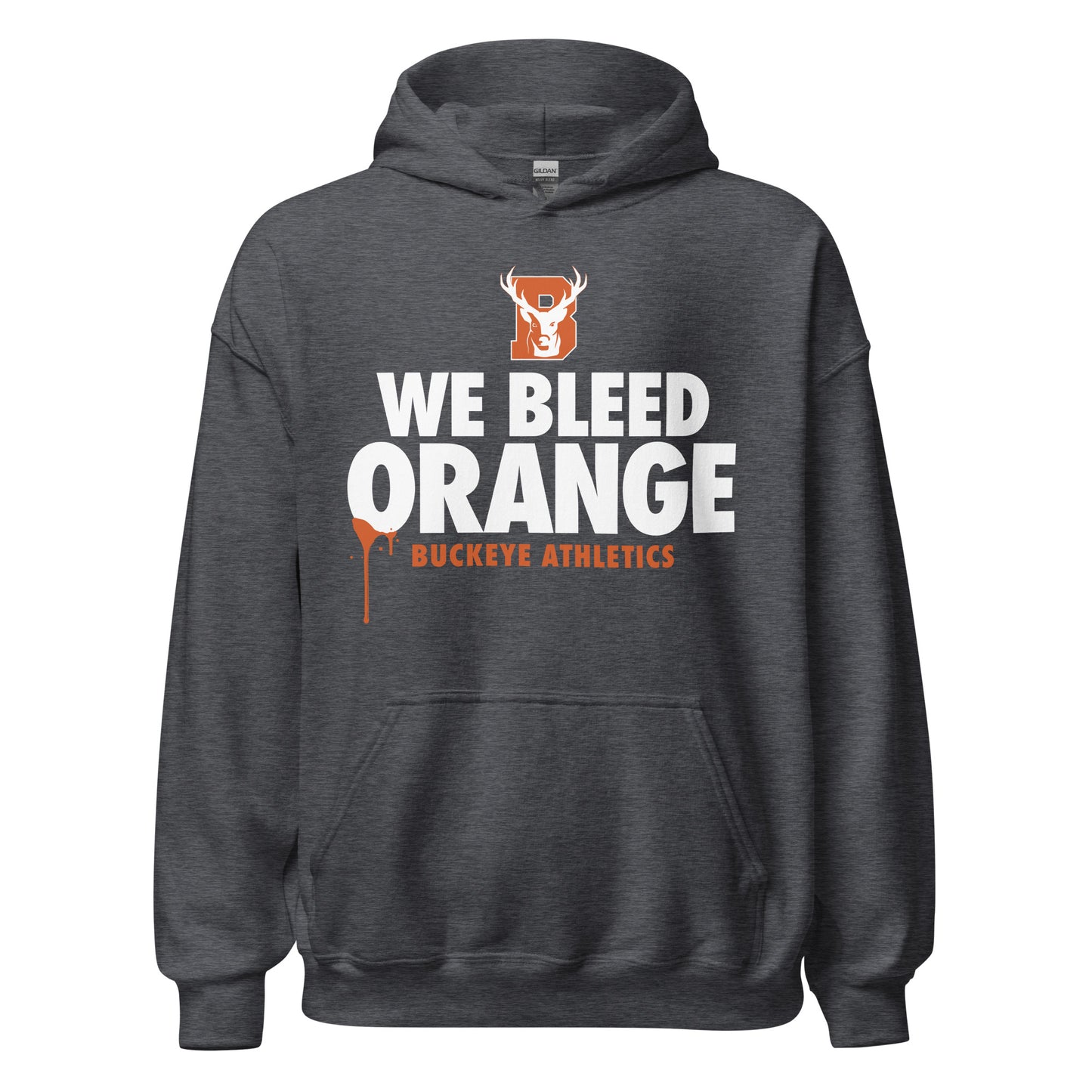 "We Bleed Orange" - Hoodie