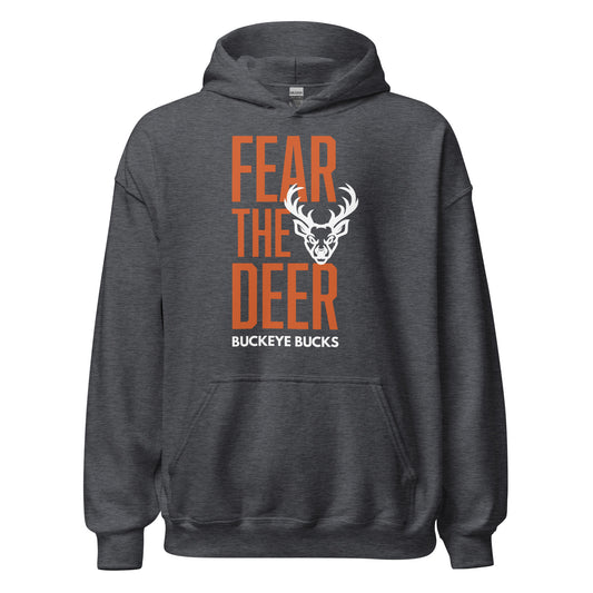 "Fear the Deer 2.0" - Hoodie