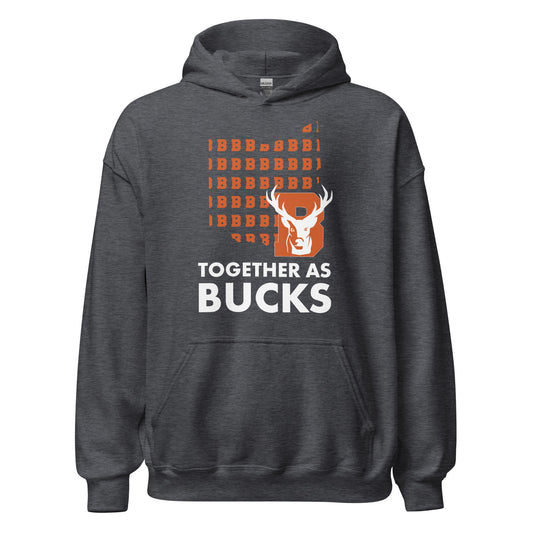 Together As Bucks - Hoodie