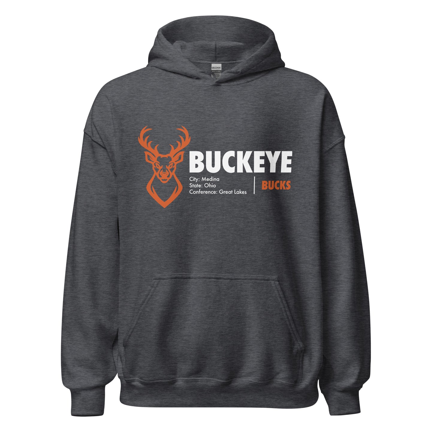 Buckeye Hometown - Hoodie