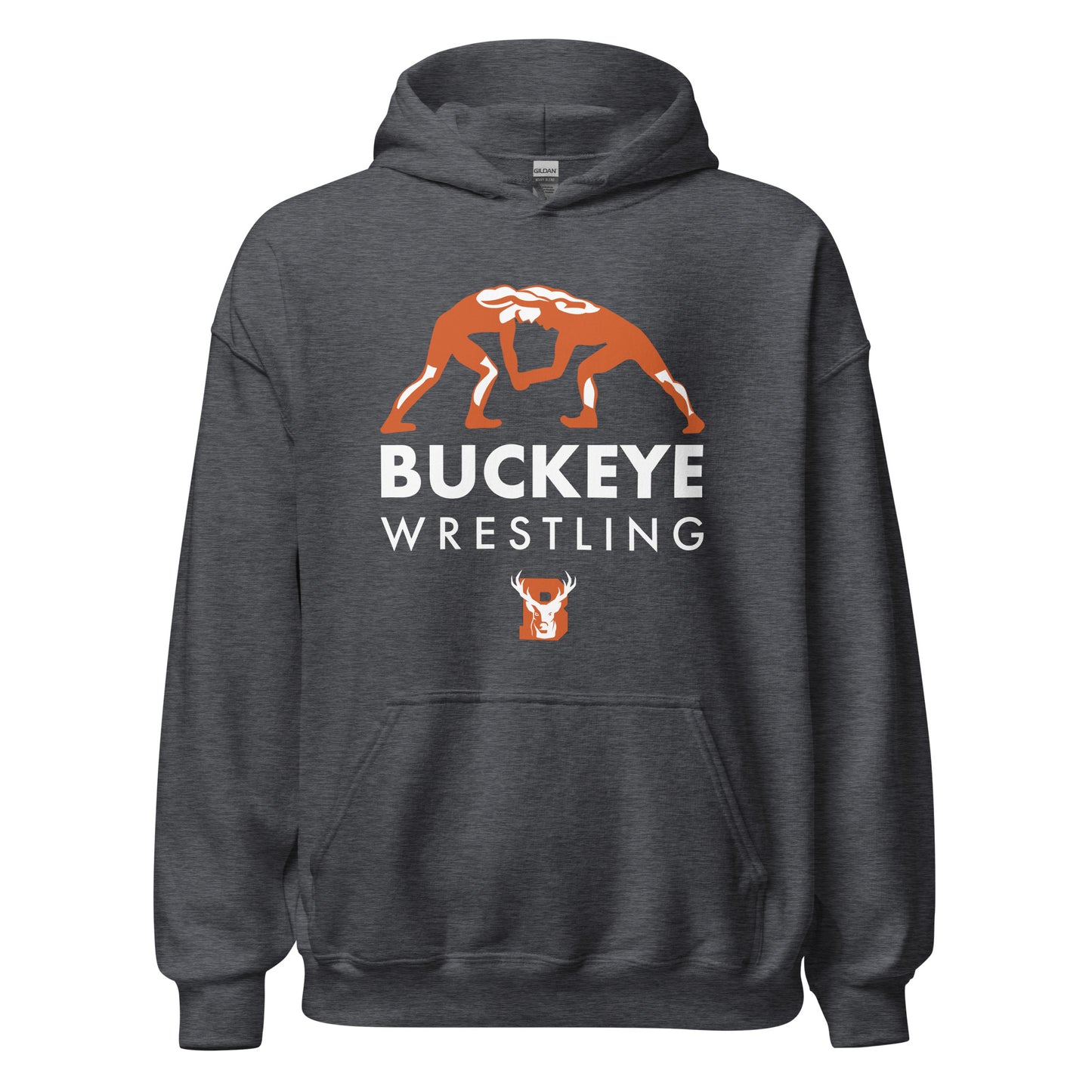 Buckeye Wrestling - Hoodie