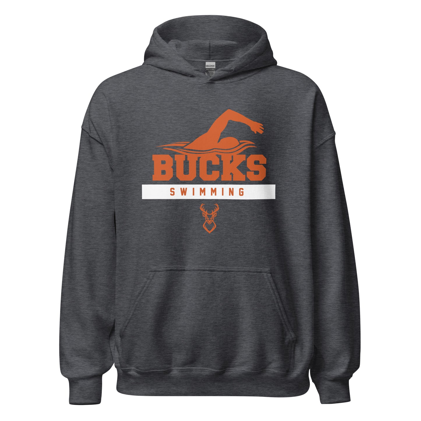 Buckeye Swimming - Hoodie