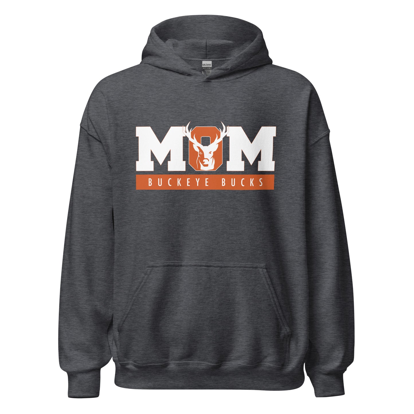 Buckeye Bucks Mom - Hoodie