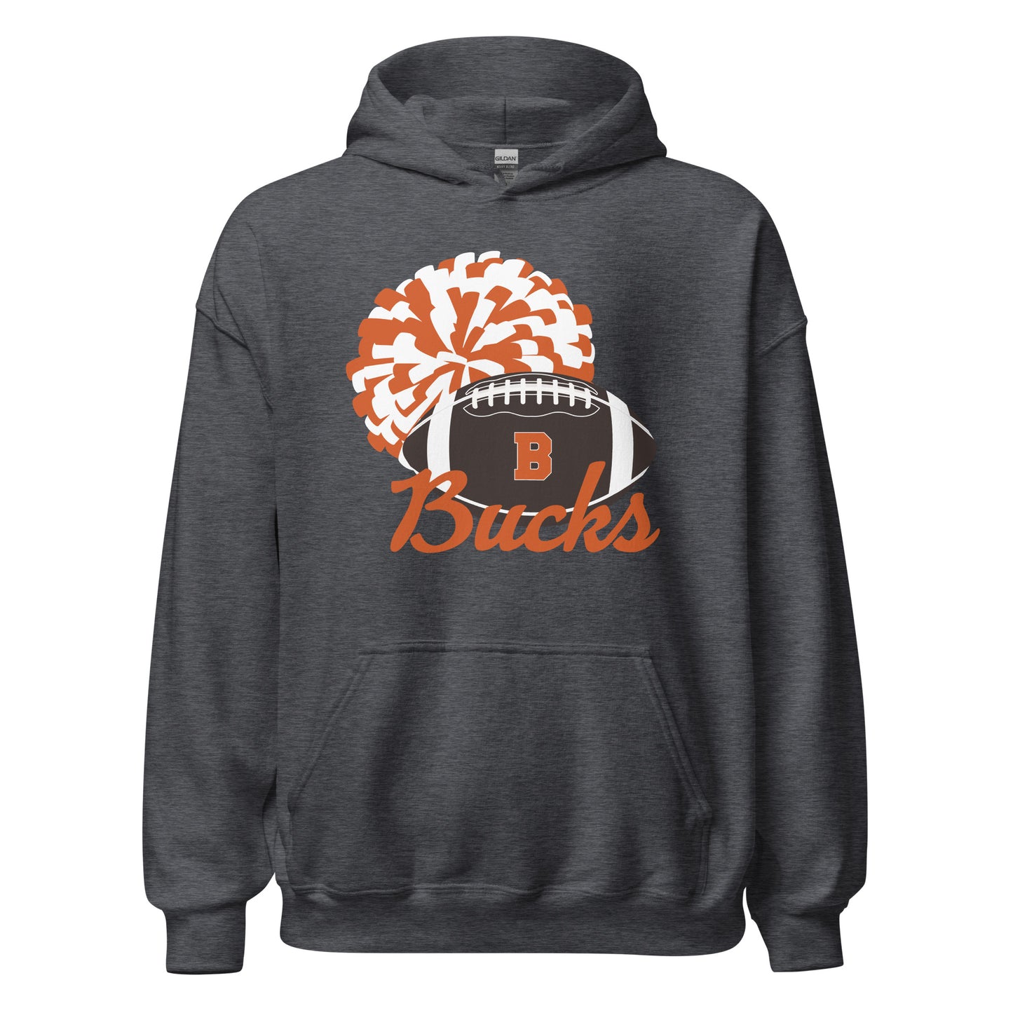 Buckeye Football and Cheer - Hoodie