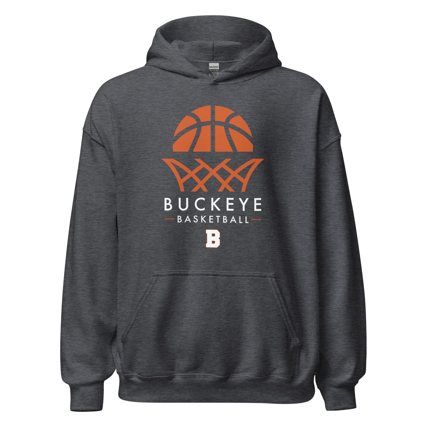 Buckeye Basketball - Adult Hoodie