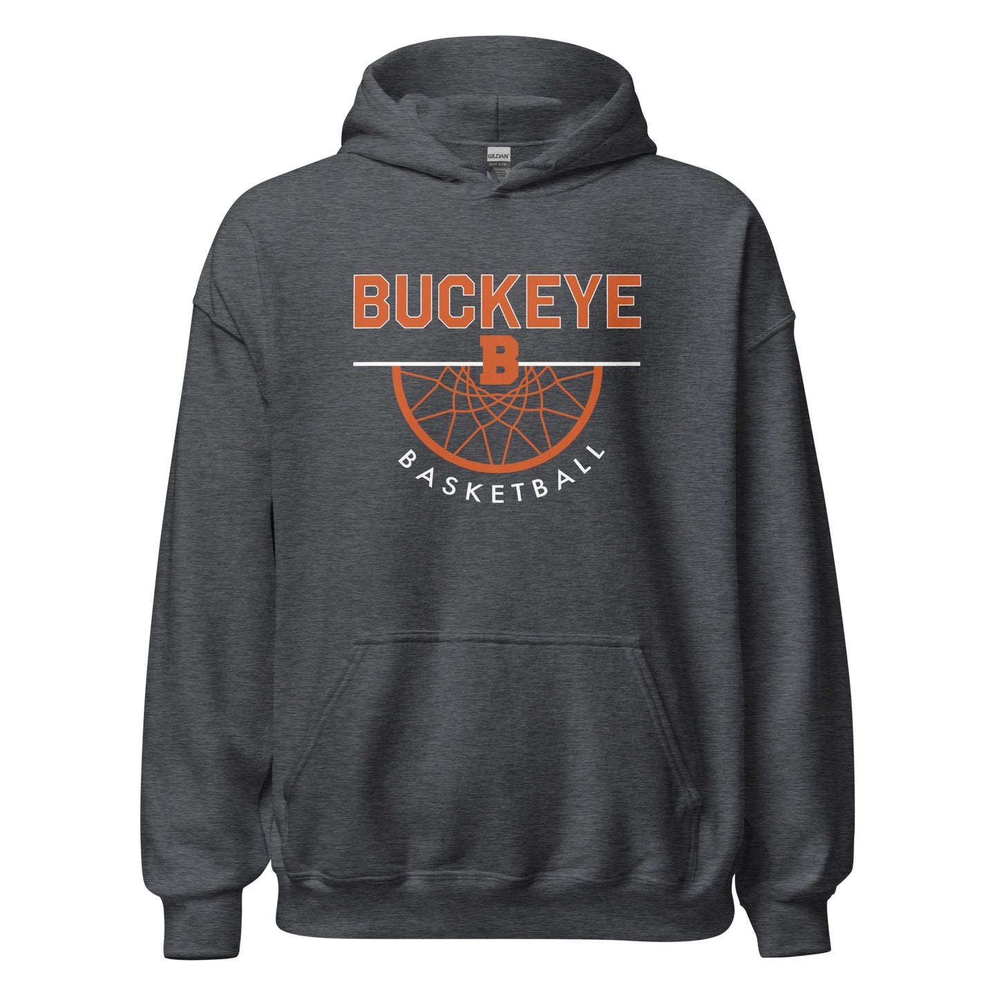 Buckeye Basketball - Adult Hoodie