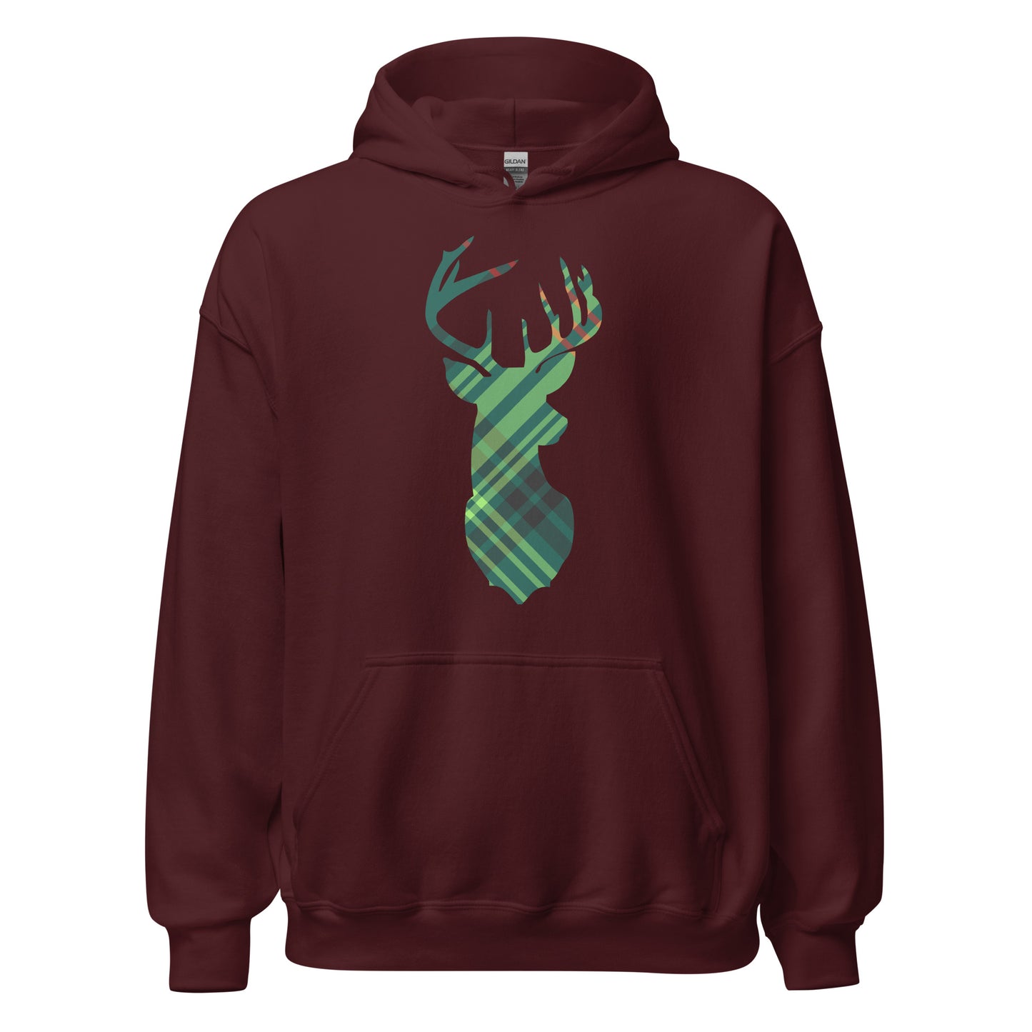 Holiday Green Buck - Hoodie